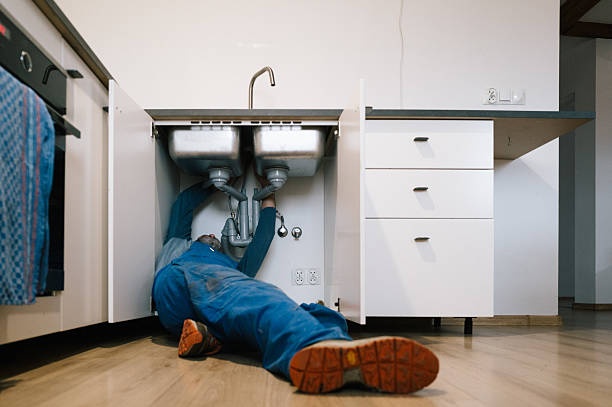 Professional Drain Cleaning technician working in La Center, KY